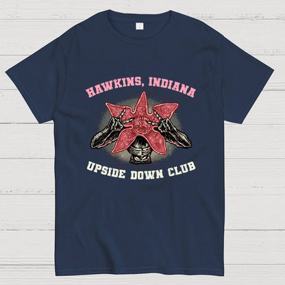 Upside down Club Geek T-Shirt