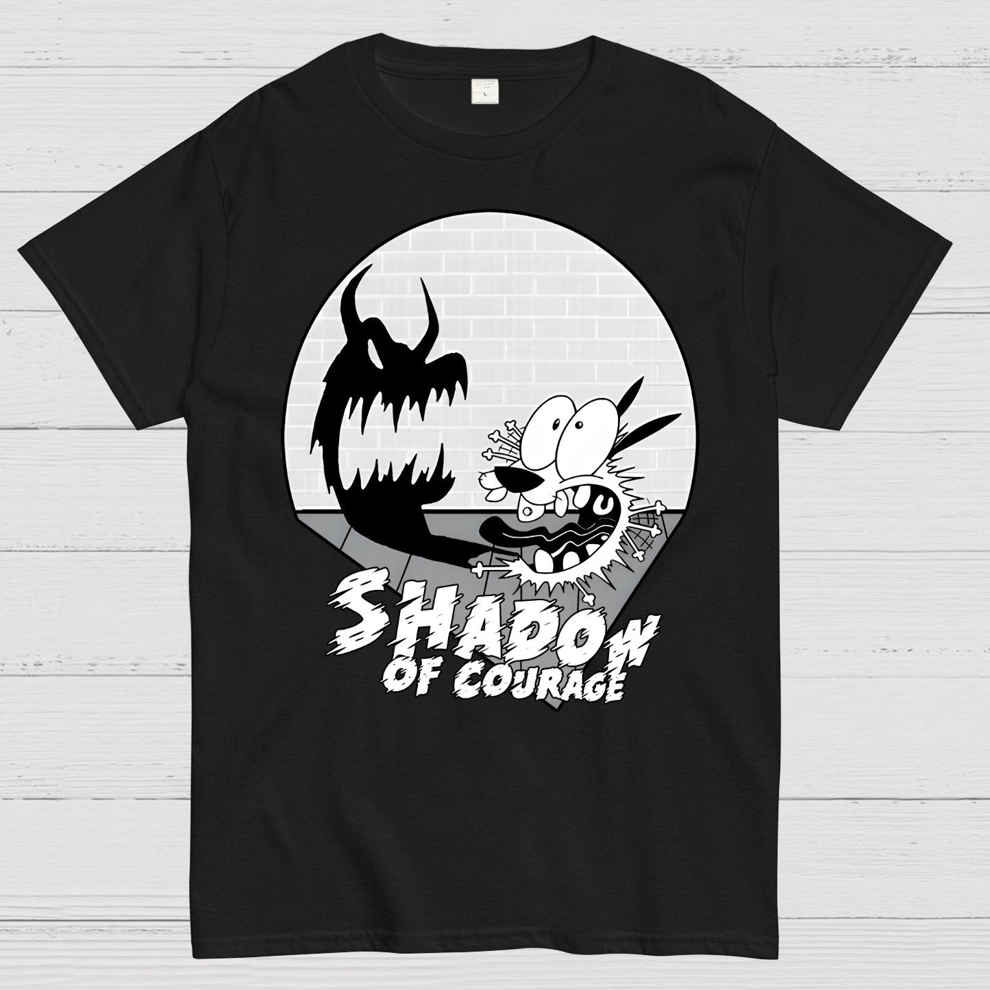 The Courage Of A Dog Geek T-Shirt