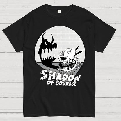 The Courage Of A Dog Geek T-Shirt
