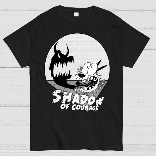 The Courage Of A Dog Geek T-Shirt
