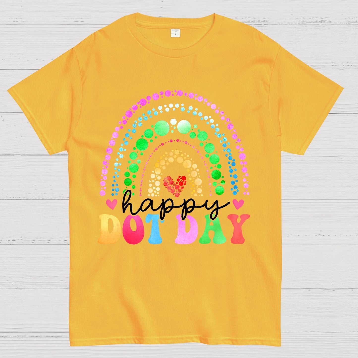 Happy International Dot Day Geek T-Shirt