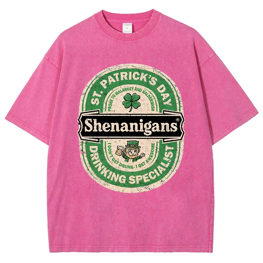 Prone To Malarkey Vintage Distressed T-shirt