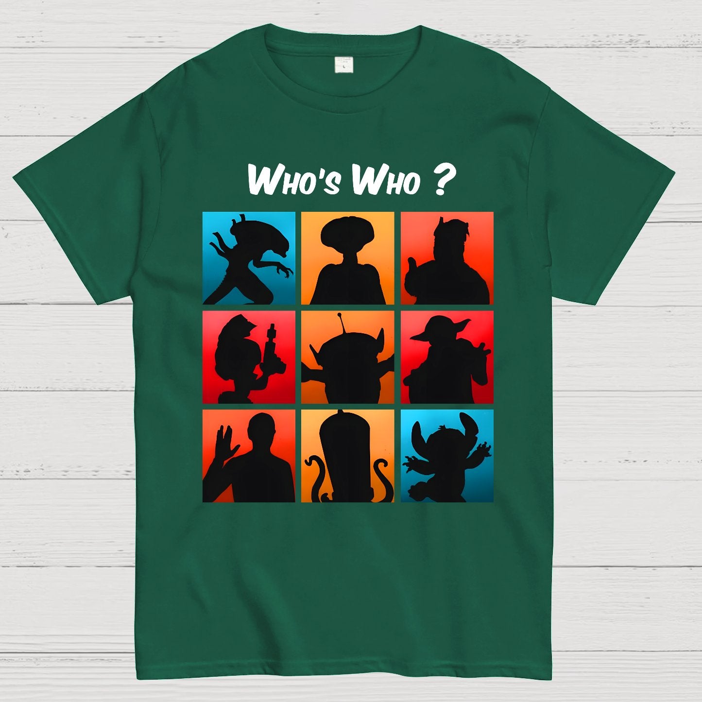 The Mysterious Creature Gang Geek T-Shirt