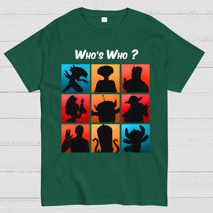 The Mysterious Creature Gang Geek T-Shirt