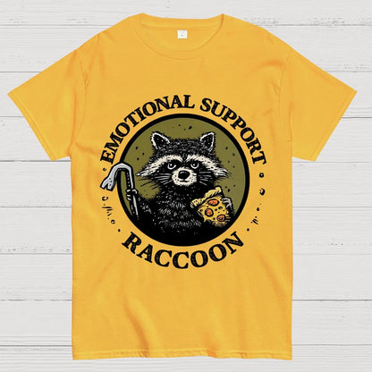 Emotional Support Raccoon Geek T-Shirt