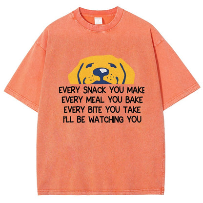 Every Snack You Make Vintage Distressed T-shirt