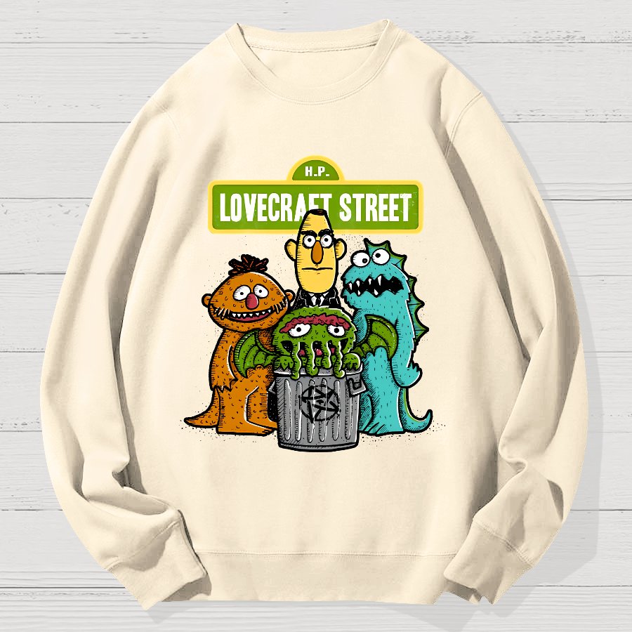 Mystic Street Geek Cotton Sweatshirt