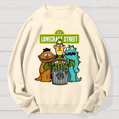 Mystic Street Geek Cotton Sweatshirt