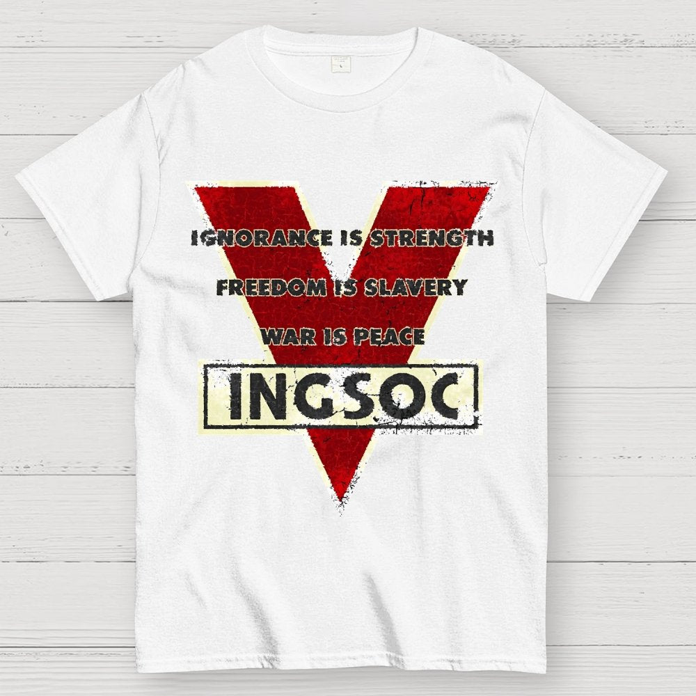Lgnorance Is Strength Tri Blend Sarcasm Geek T-Shirt