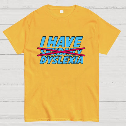 Dyslexia Geek T-Shirt