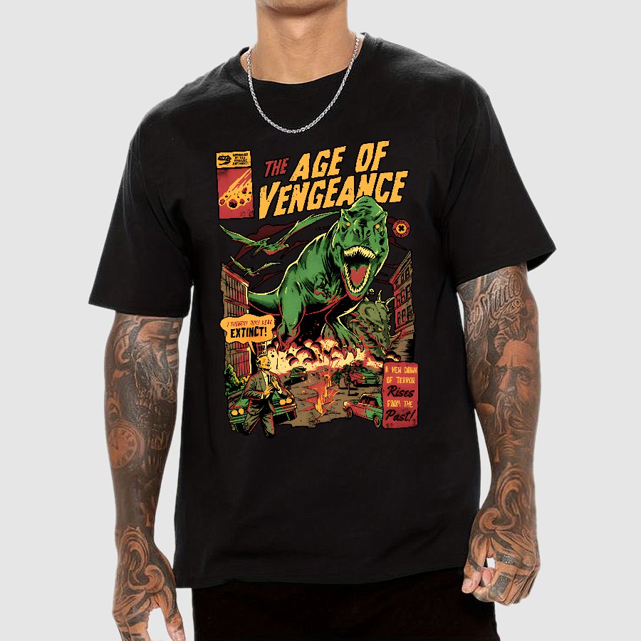 The Age of Vengeance Geek T-Shirt