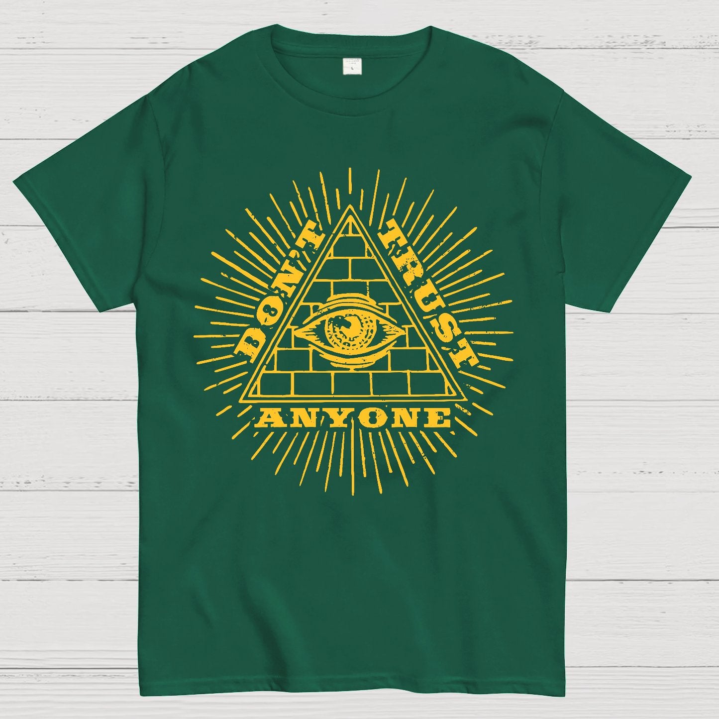 Eye of Providence Geek T-Shirt