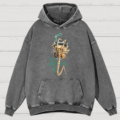 Can't Function Without It Vintage Distressed Hoodie