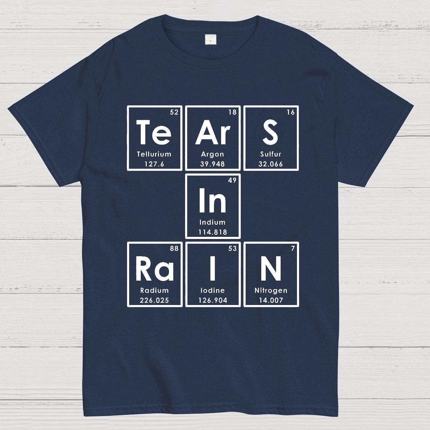 TeArS In RaIN Essential Geek T-Shirt