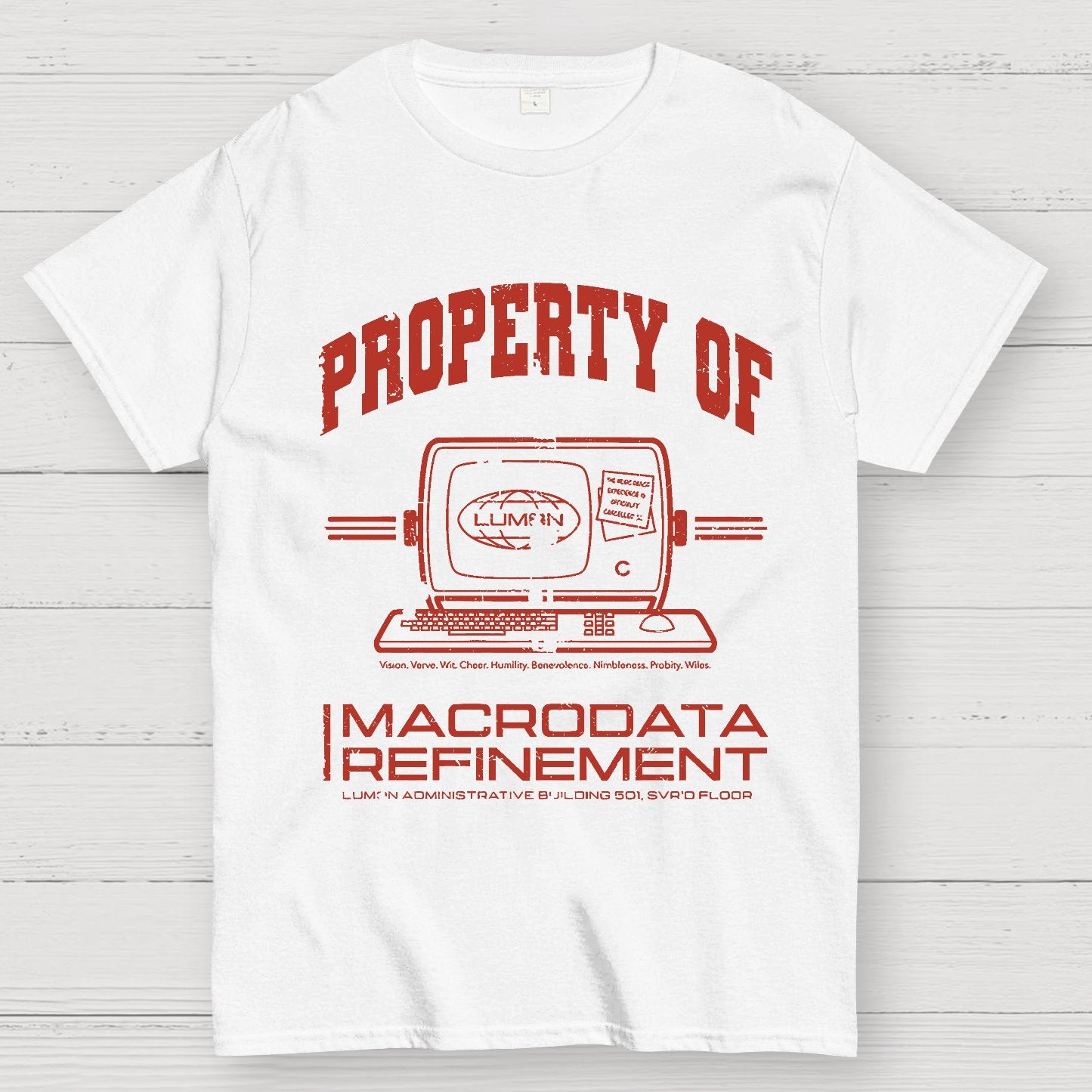 Property Of MDR Geek T-Shirt
