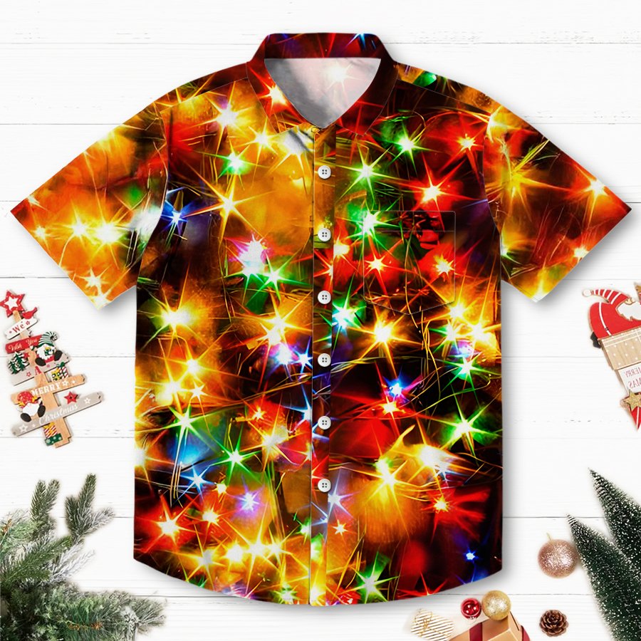 Christmas light Geeky Shirt