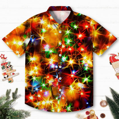 Christmas light Geeky Shirt