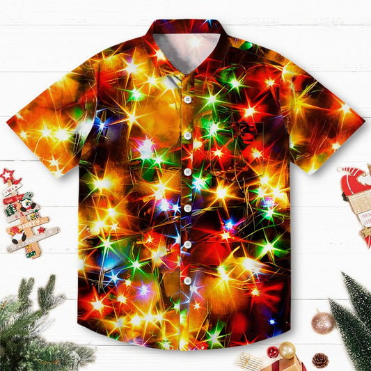 Christmas light Geeky Shirt