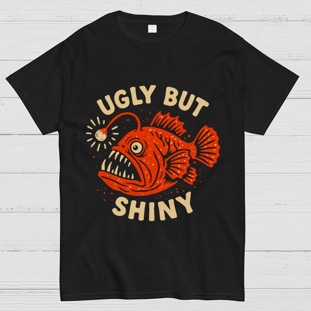 Ugly But Shiny Geek T-Shirt