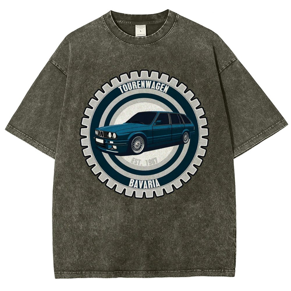 The Grand Tourer Vintage Distressed T-shirt