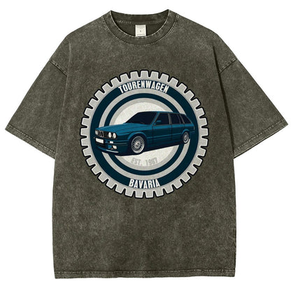The Grand Tourer Vintage Distressed T-shirt