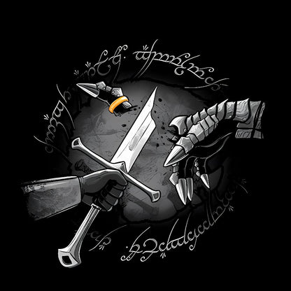 Cut Ring Geek T-Shirt