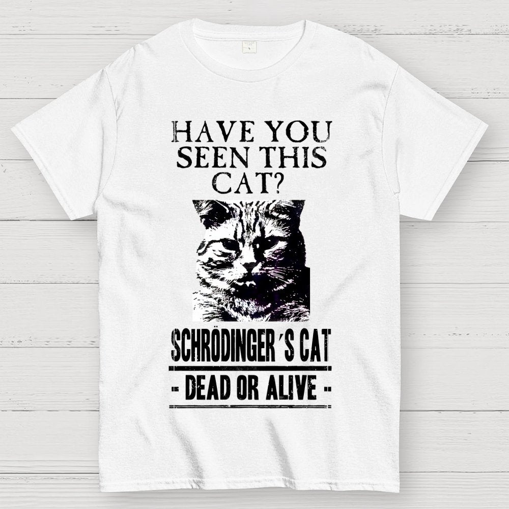 Schrödinger's Cat Geek T-Shirt