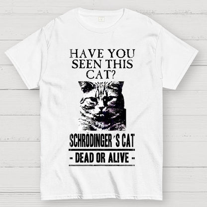 Schrödinger's Cat Geek T-Shirt