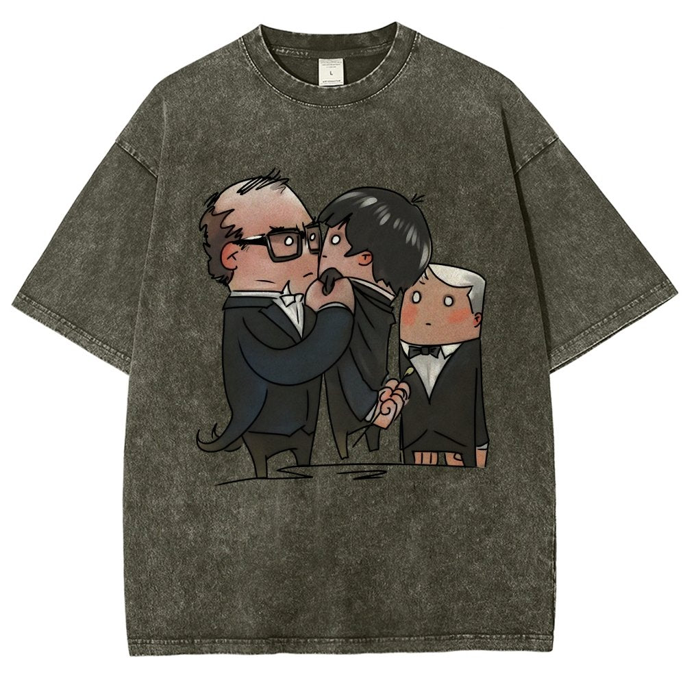 Two Vintage Guys Vintage Distressed T-shirt