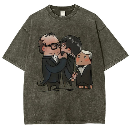 Two Vintage Guys Vintage Distressed T-shirt