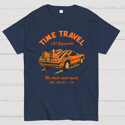 Retro Vintage Gigawatts Geek T-Shirt