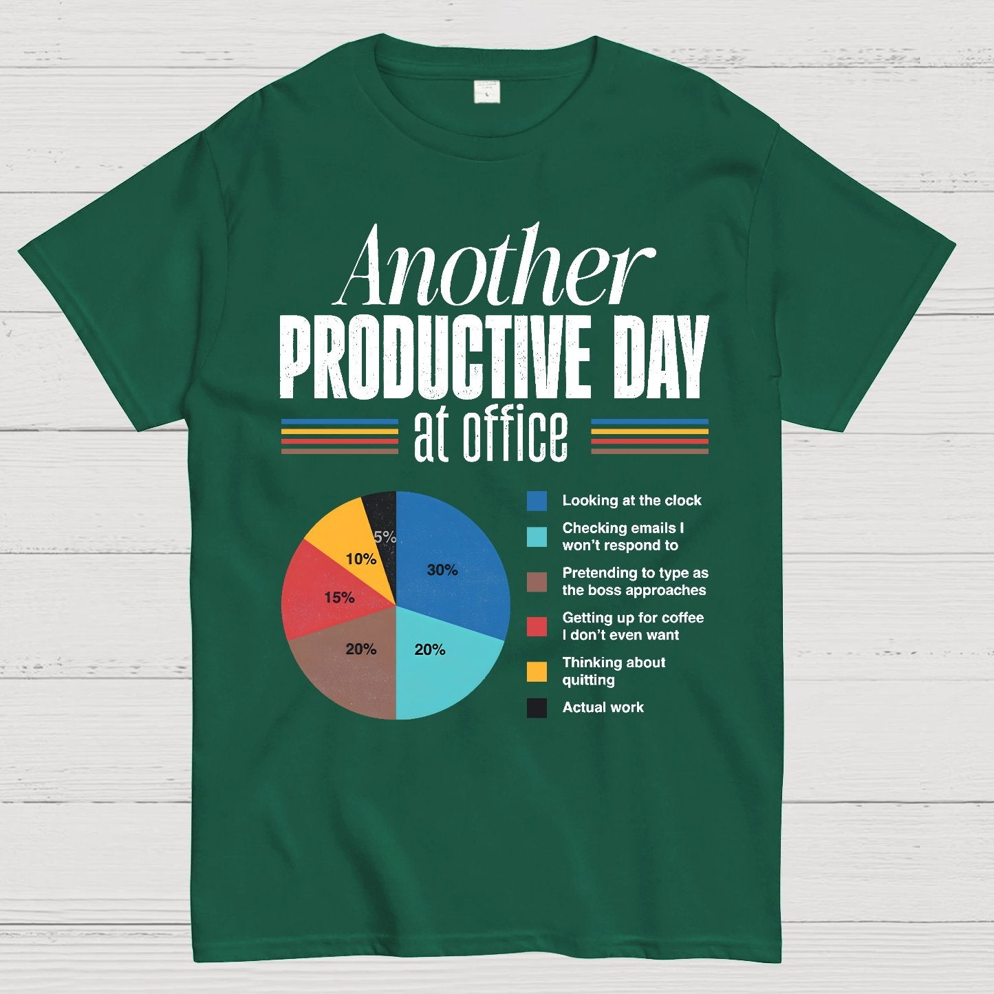 Another Productive Day Geek T-Shirt