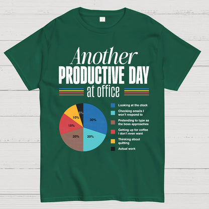 Another Productive Day Geek T-Shirt