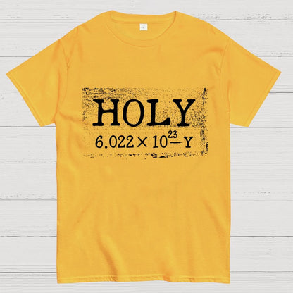 Holy Moley Avogadro Mole Shirt  Funny Chemistry Geek T-Shirt