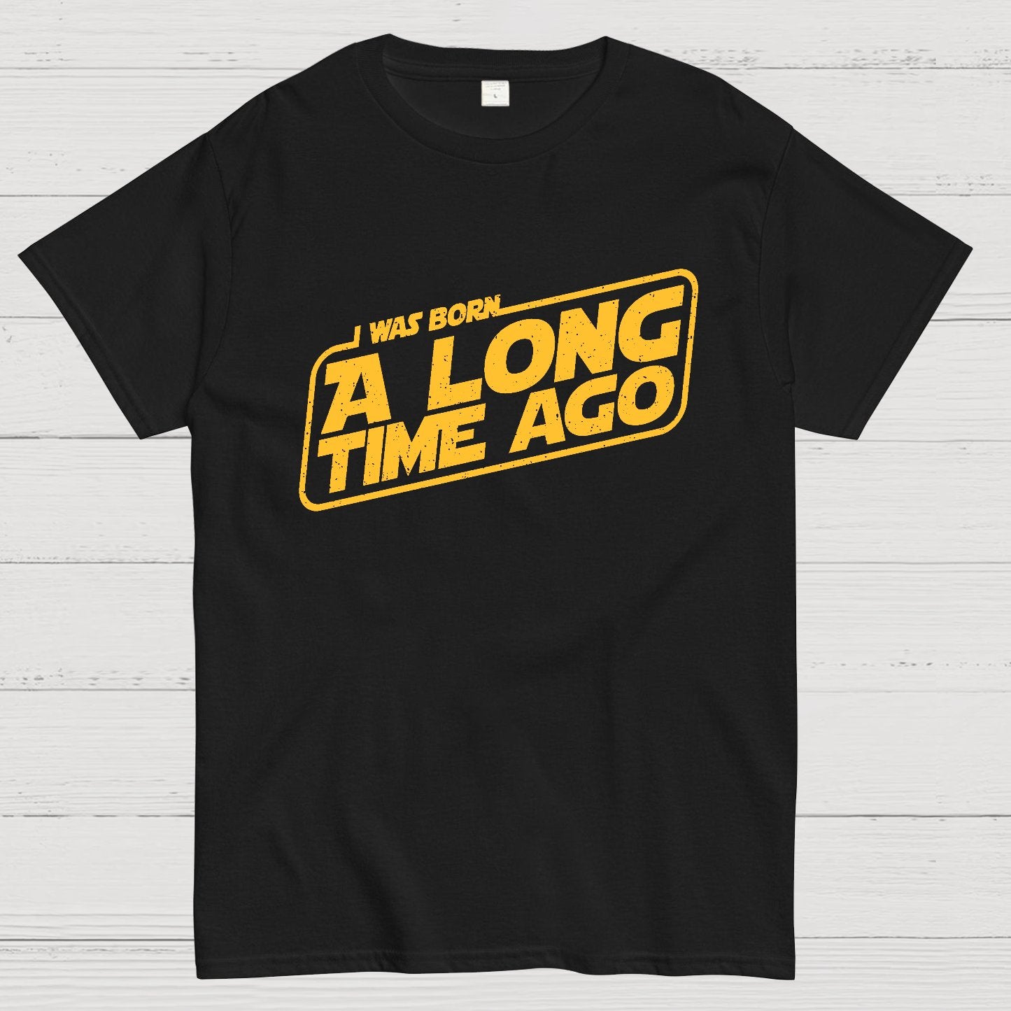 Born A Long Time Ago Geeky T-Shirt