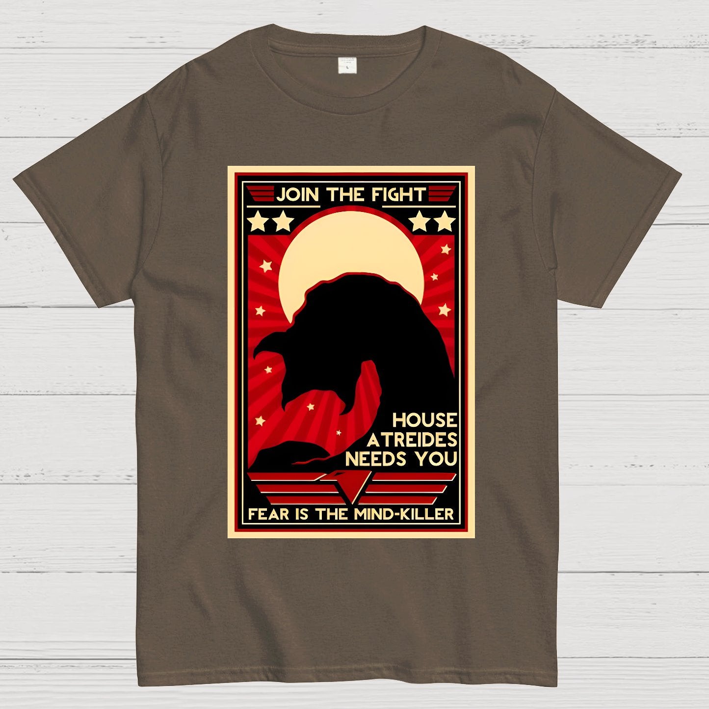 Fear Is The Mind-Killer Geek T-Shirt