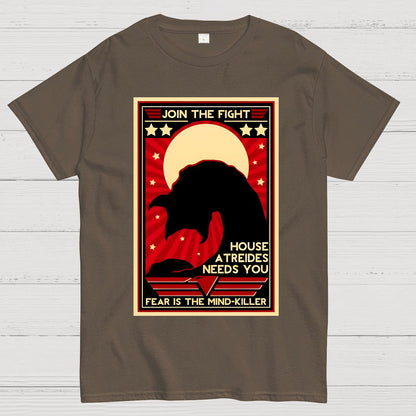 Fear Is The Mind-Killer Geek T-Shirt