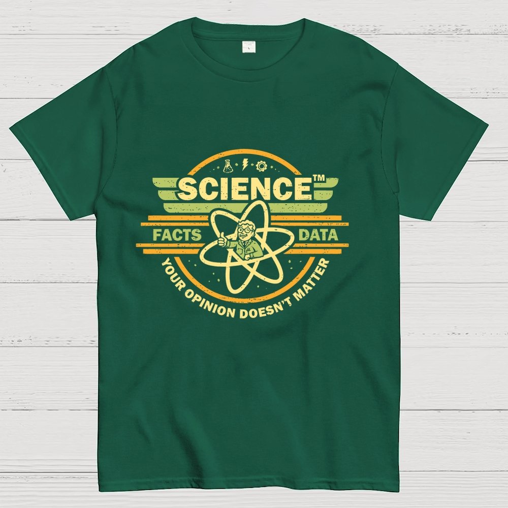 Science, Inc Geek T-Shirt