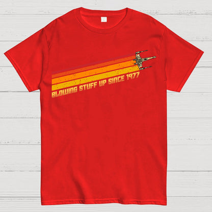 Blowing Stuff Up Since 1977 Geek T-Shirt