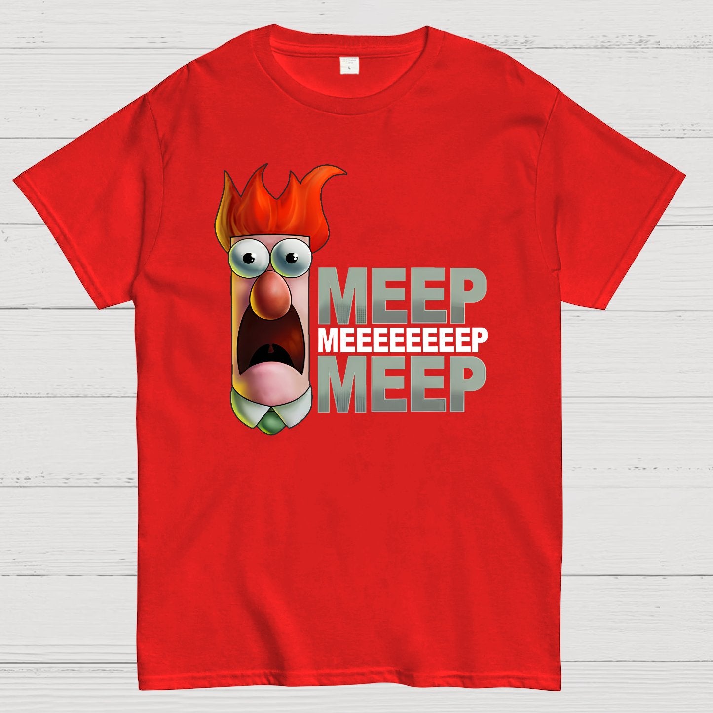 Meep！Meep!Geek T-Shirt