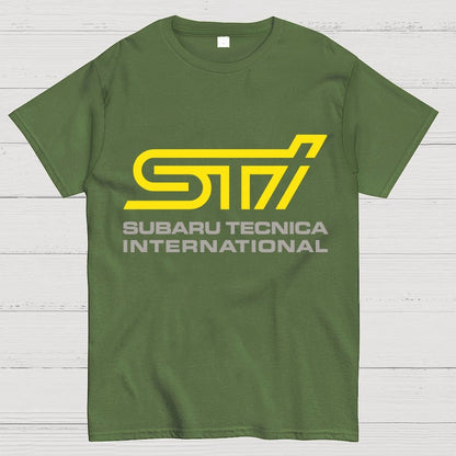 STI Logo Geek T-Shirt