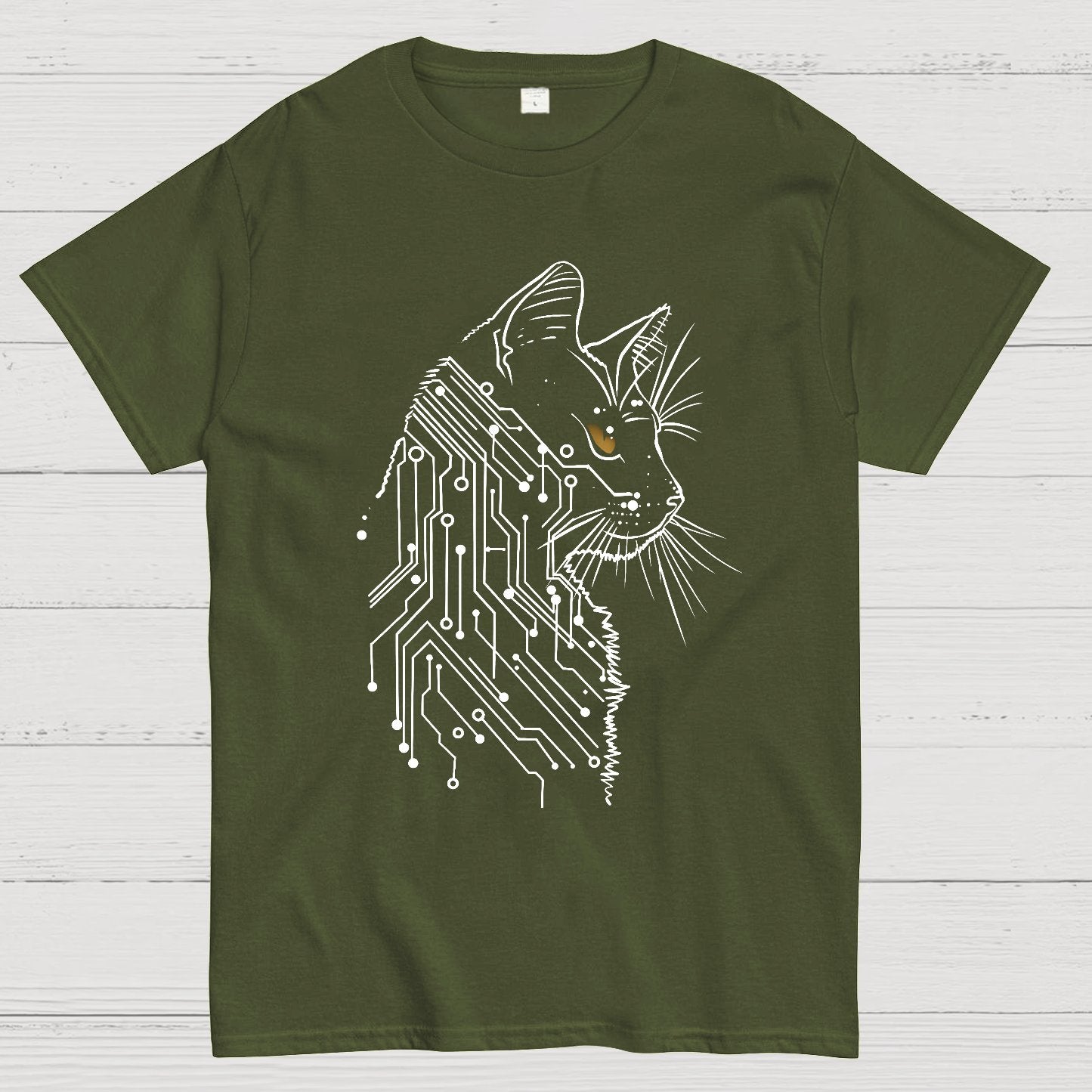Cat of tomorrow Geek T-Shirt