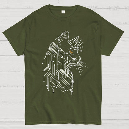 Cat of tomorrow Geek T-Shirt
