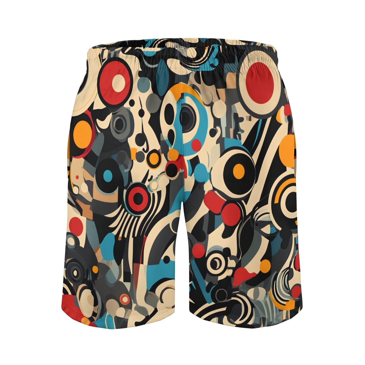 Abstract Art Geek Shorts