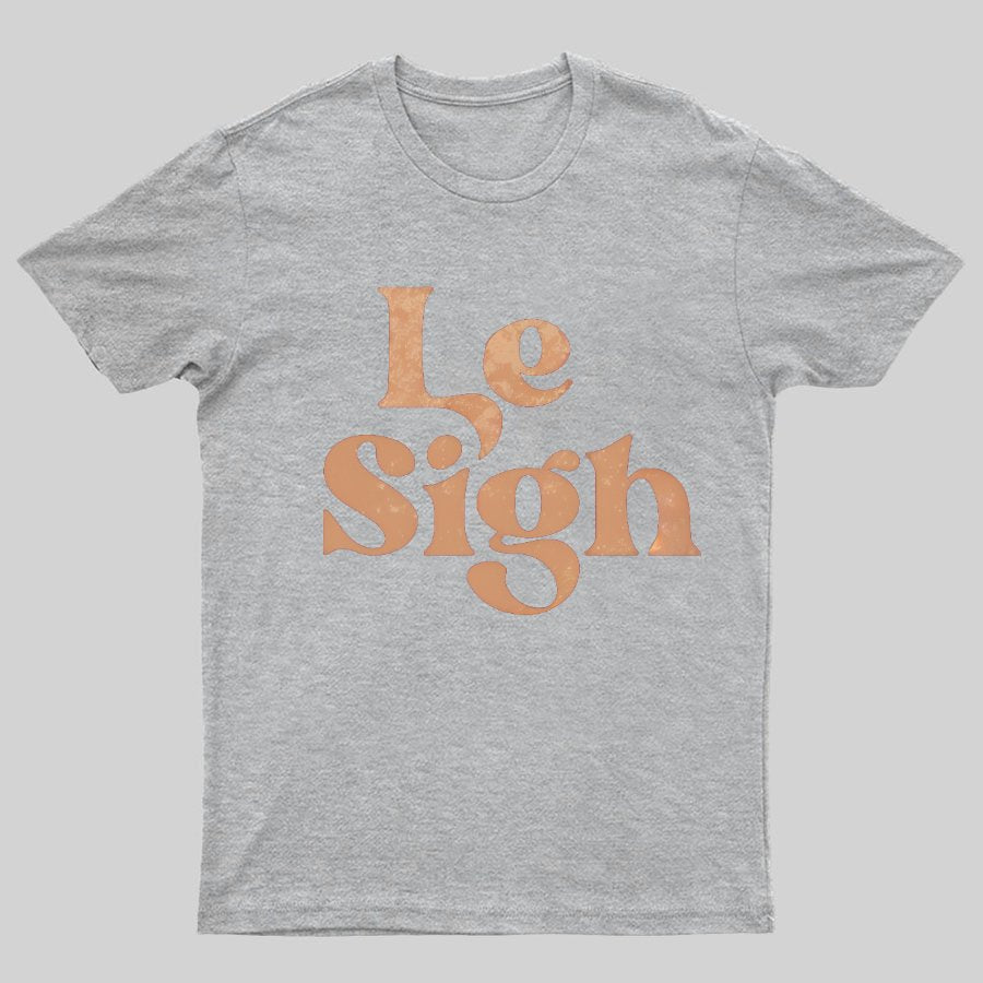 Le Sign Geeky T-Shirt