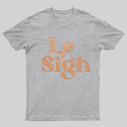 Le Sign Geeky T-Shirt