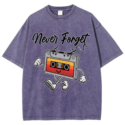 Never forget Vintage Distressed T-shirt