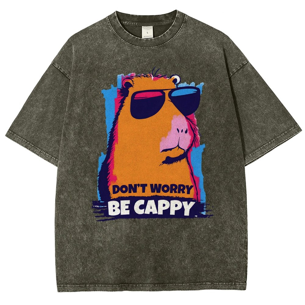 Be Cappy Vintage Distressed T-shirt