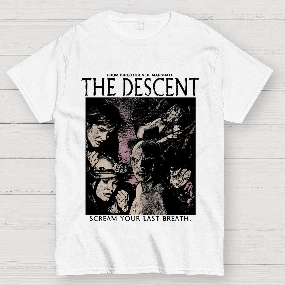 Scream Your Last Breath Geek T-Shirt