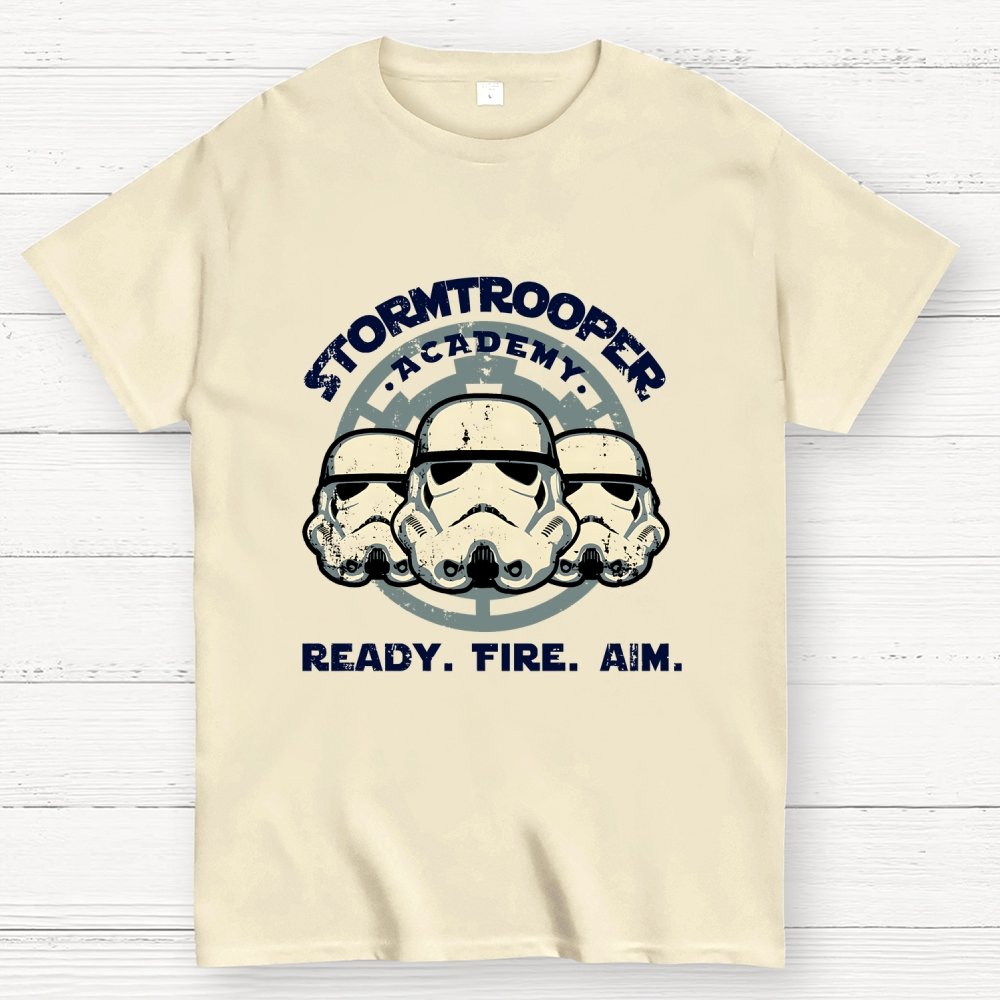 Ready. Fire. Aim Geek T-Shirt